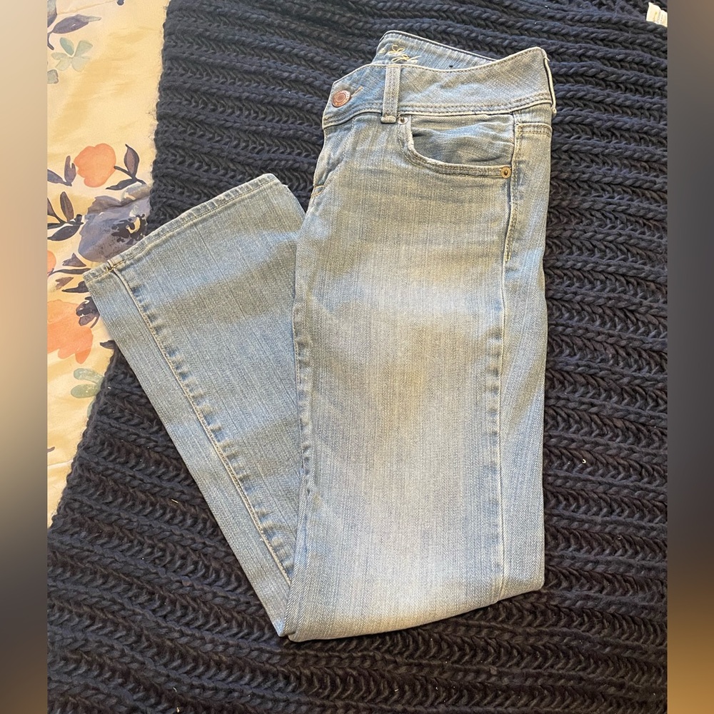 SOLD ❌AEO Slim Boot Size 2 Short